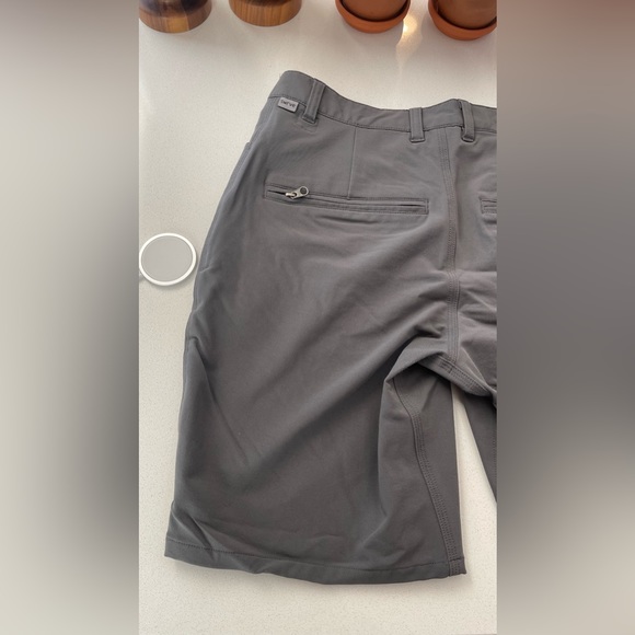 Swrve Transverse Trouser Shorts Men’s 30 Grey - Picture 4 of 7